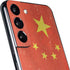 Chinese Flag Distressed Galaxy S22 Skin